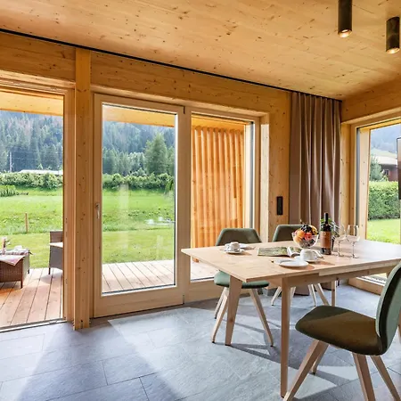 Refugium Dolomiten Dağ evi