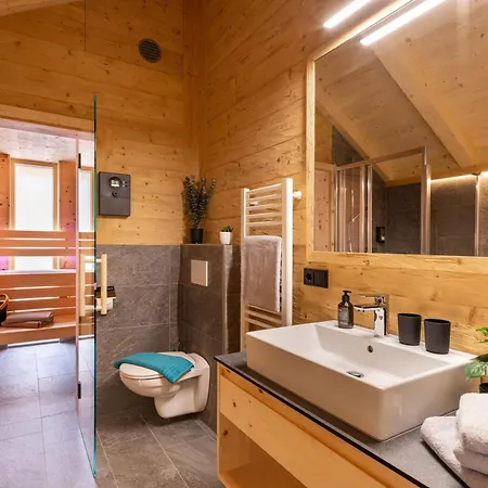 Refugium Dolomiten Chalet *