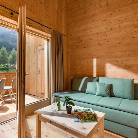 Refugium Dolomiten Dağ evi *