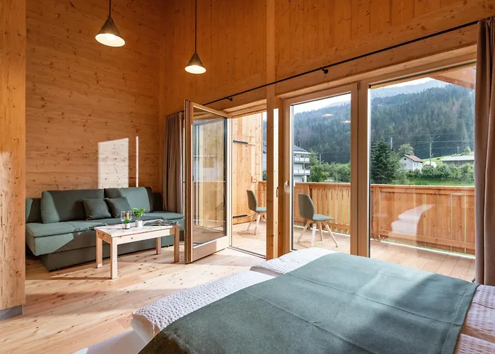 Refugium Dolomiten شاليه سيليان