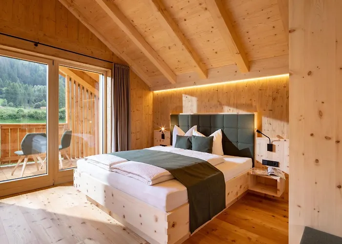 شاليه Refugium Dolomiten سيليان