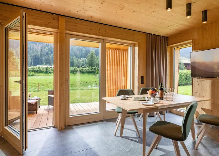 Refugium Dolomiten Alpehytte