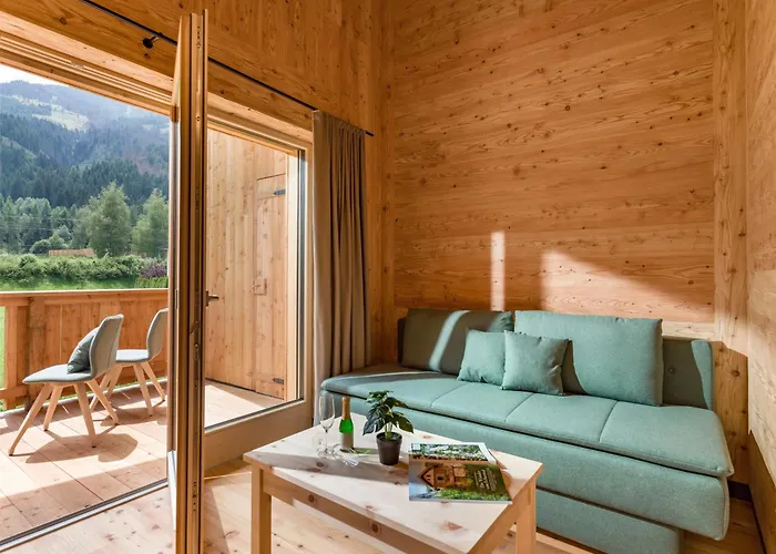 Refugium Dolomiten Alpehytte *